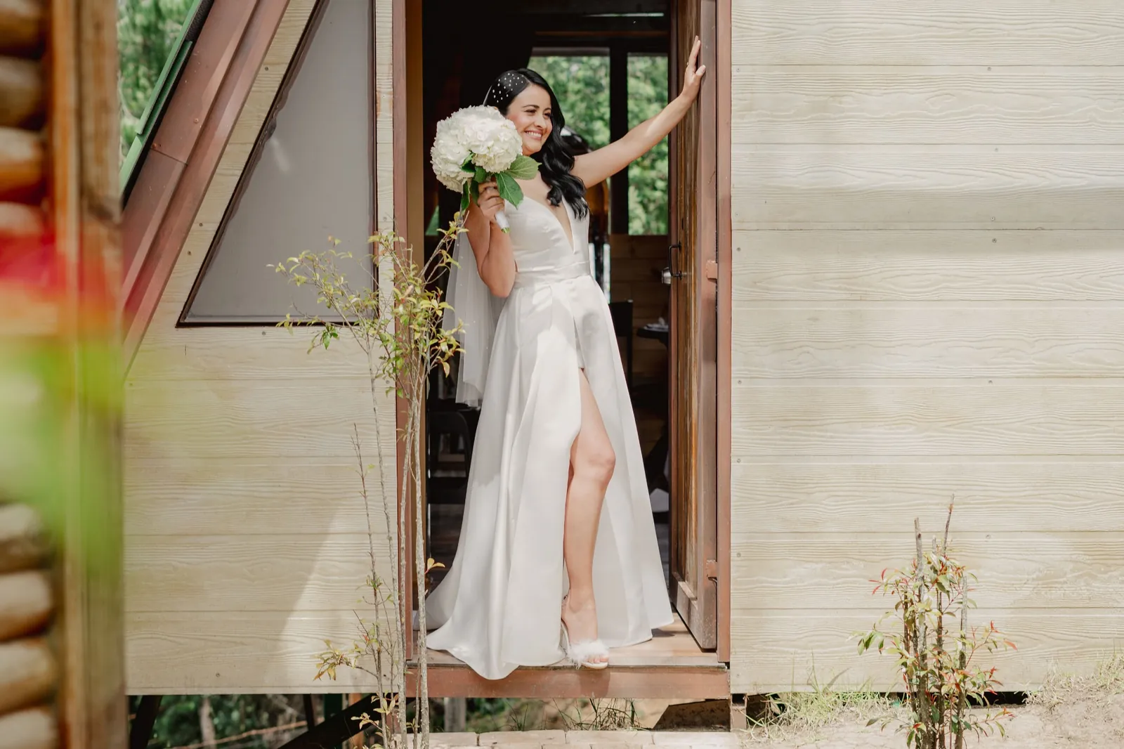 Matrimonio y celebración en Villa Helena